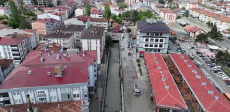 Samsun'un Havza ilçesinde dere üzerinde bulunan iş yerlerinin yıkımı başladı