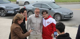 Samsunspor Teknik Direktörü Fink'ten değerlendirme Açıklaması