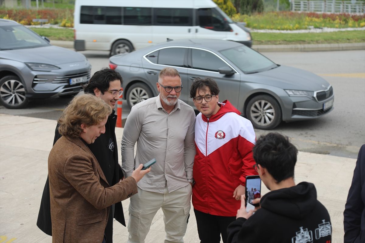 Samsunspor Teknik Direktörü Fink'ten değerlendirme Açıklaması