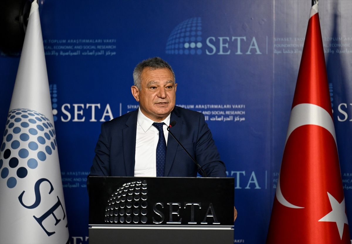 SETA'da Kızıldeniz, Aden ve Umman Körfezlerinde Deniz Güvenliğini Geliştirme Forumu başladı