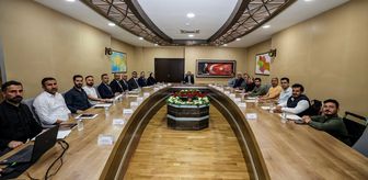 Siirt'te kurumlar arası koordinasyon toplantısı düzenlendi