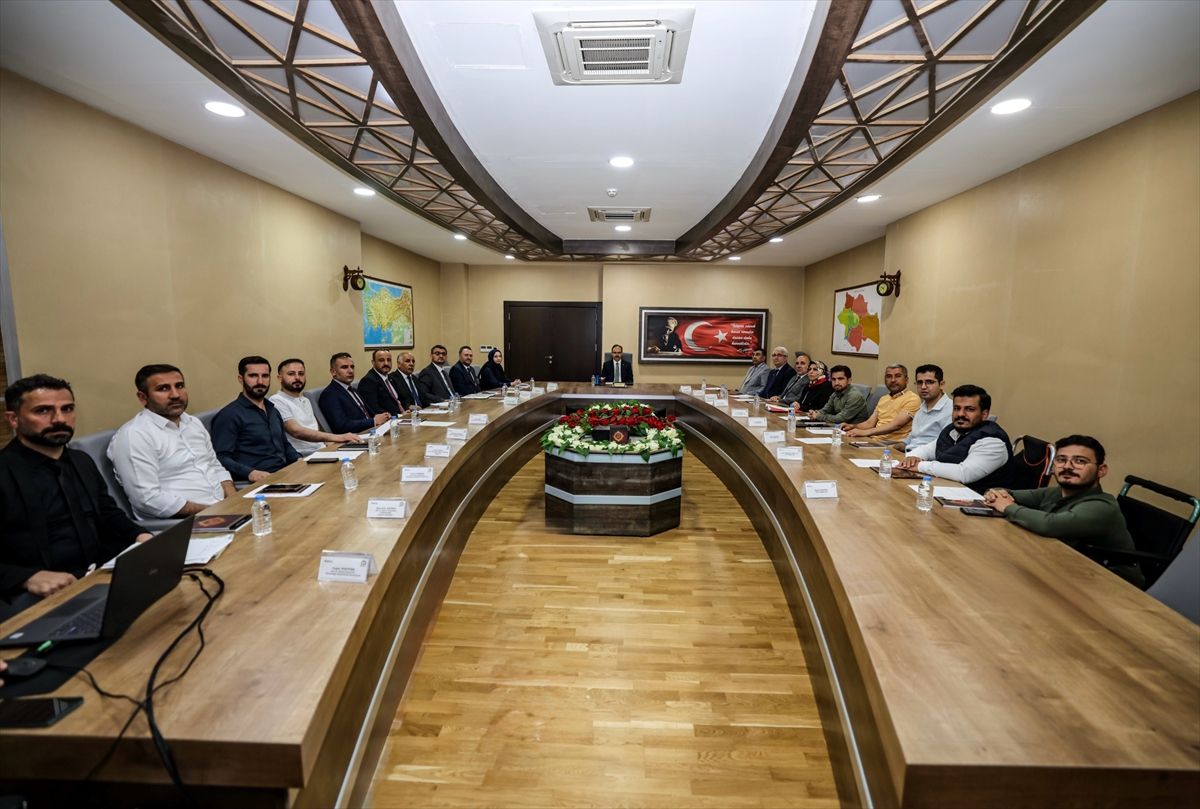 Siirt'te kurumlar arası koordinasyon toplantısı düzenlendi