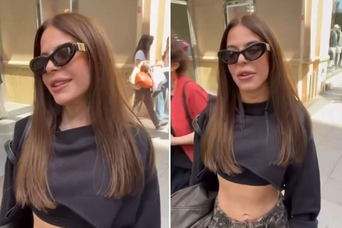 Simge Sağın'a sevgilisinin yanında Icardi soruldu, verdiği yanıt dikkat çekti