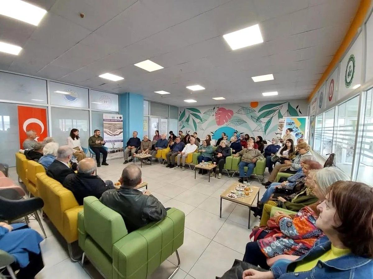 Sinop'ta kuşakları buluşturan etkinlik