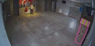 Öğrencinin Bayrak Hassasiyeti Kamerada