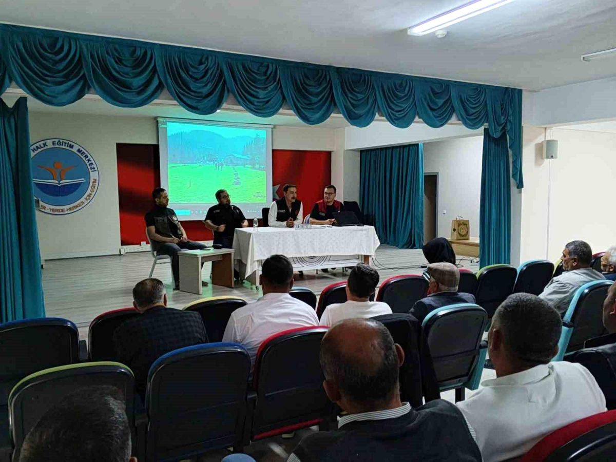 Şuhut'ta Kırsal Dezavantajlı Alanlar Kalkınma Projesi bilgilendirmesi