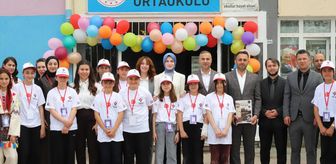 Sulusaray'da TÜBİTAK 4006 Bilim Fuarı açıldı