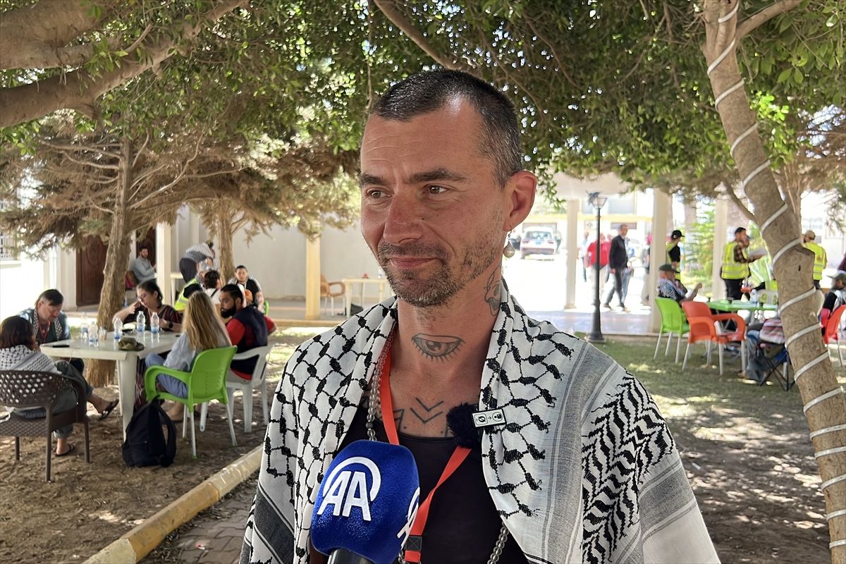Aktivistler: AB, ABD ve BM Gazze'de soykırıma ortak
