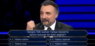 TDK’da yalancı safran, yalancı ıspanak, yalancı turp, yalancı biber var mı? Hangisi TDK Güncel Türkçe Sözlük'te tanımı bulunan bir bitki değildir?