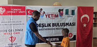 TDV'den Nijerya'daki yetimlere nakdi yardım