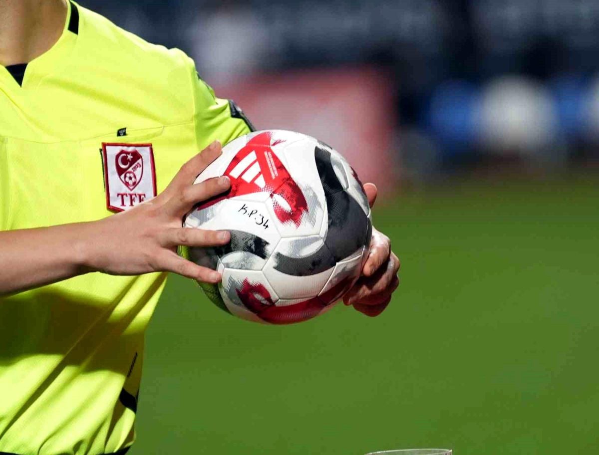 Trendyol Süper Lig'de 34. ve son haftanın hakemleri belli oldu