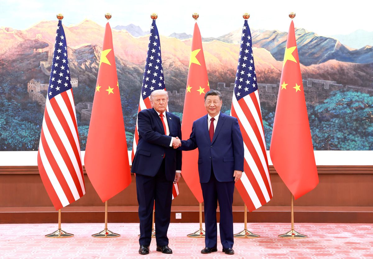 Trump: Xi ile Gerçekleştireceğimiz Kapsamlı Görüşmeyi Sabırsızlıkla Bekliyorum