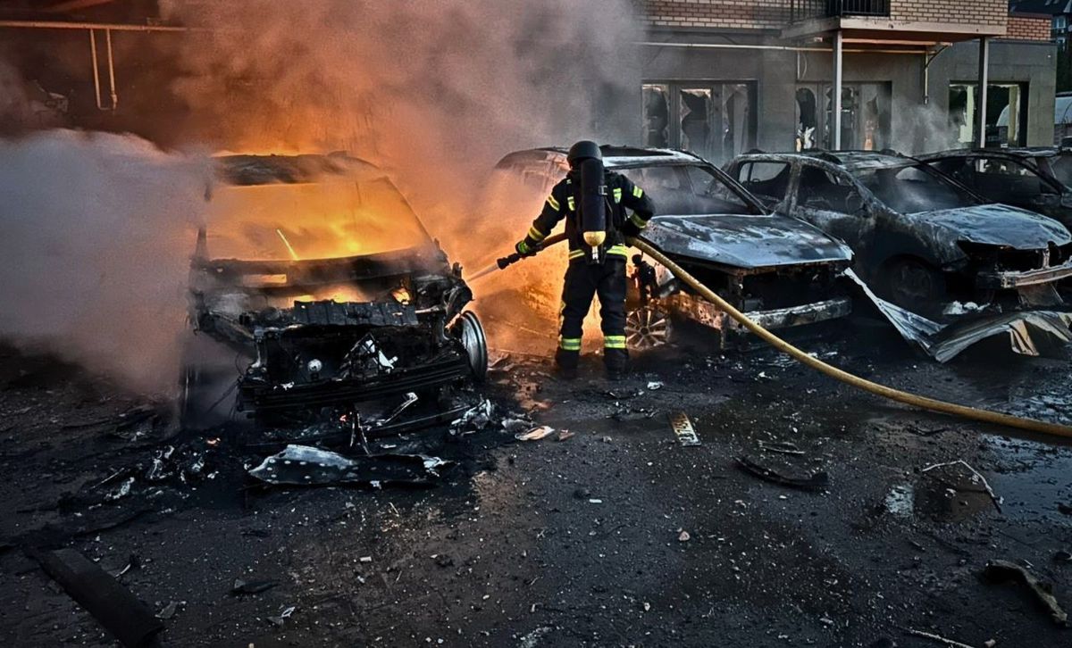 Ukrayna: Rusya, 56 füze ve 675 SİHA ile saldırı düzenledi
