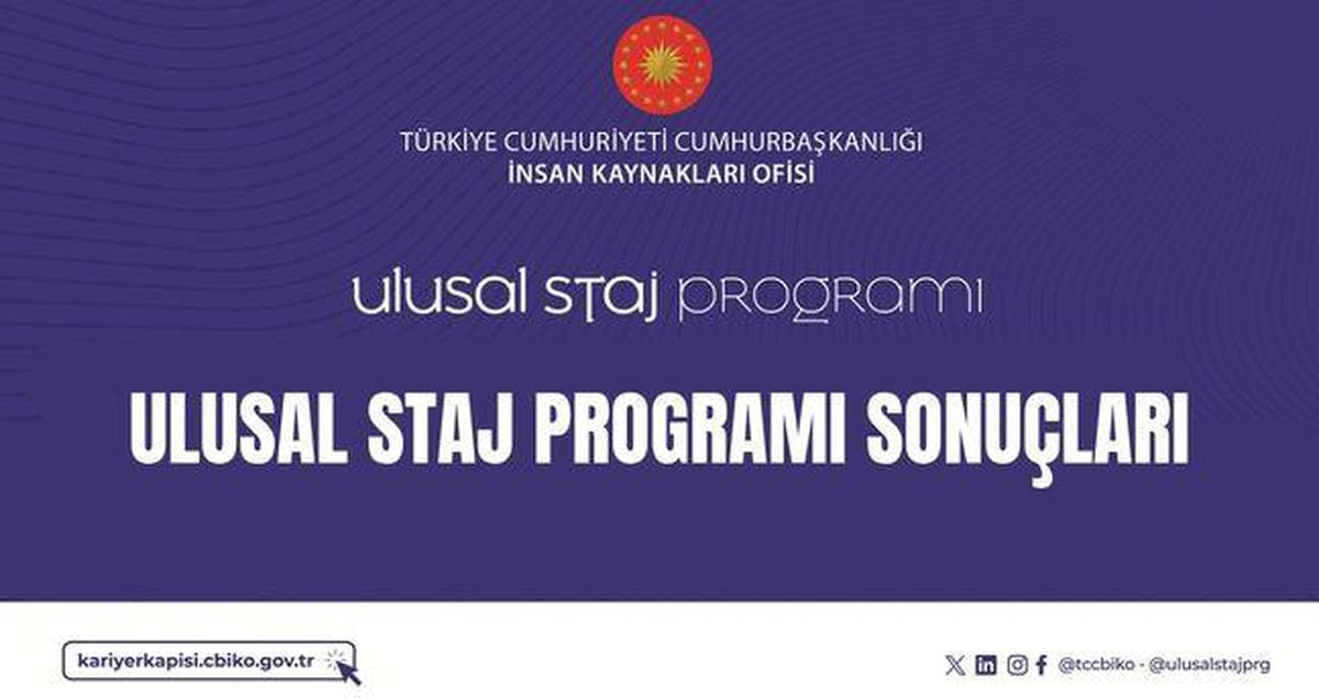 Ulusal Staj Programı sonuçları (TAM İSİM LİSTESİ) USP sonuçları açıklandı mı, ne zaman açıklanacak? USP sonuçları nereden, nasıl sorgulanır?