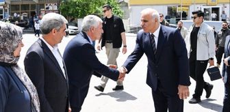 Vali Murat Zorluoğlu Çermik ilçesinde ziyaretlerde bulundu