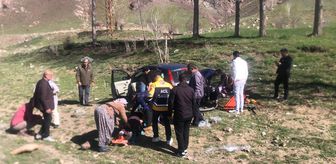 Van'da kontrolden çıkan otomobildeki 1 kişi öldü, 2 kişi yaralandı