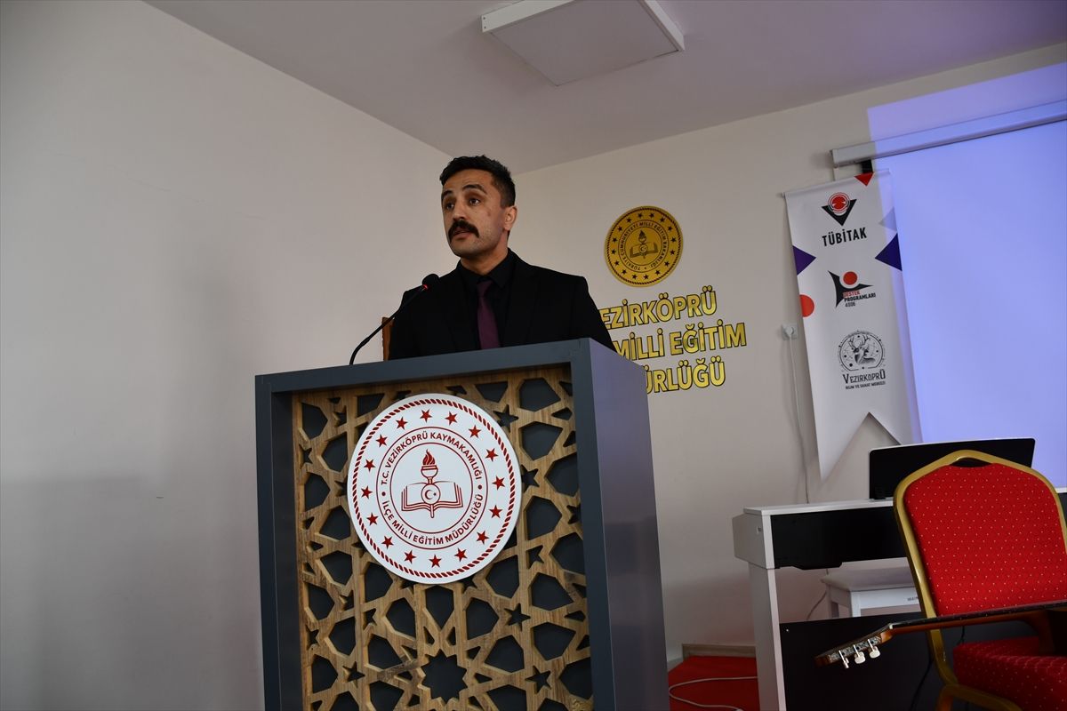 Vezirköprü BİLSEM öğrencilerinden TÜBİTAK Bilim Fuarı