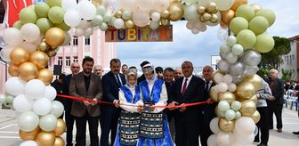 Vezirköprü'de TÜBİTAK Bilim Fuarı açıldı