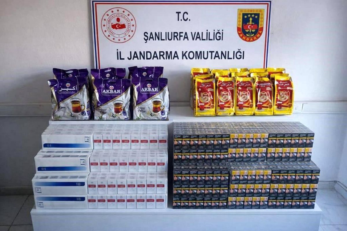 Viranşehir'de 43 kişiye kaçakçılıktan işlem yapıldı