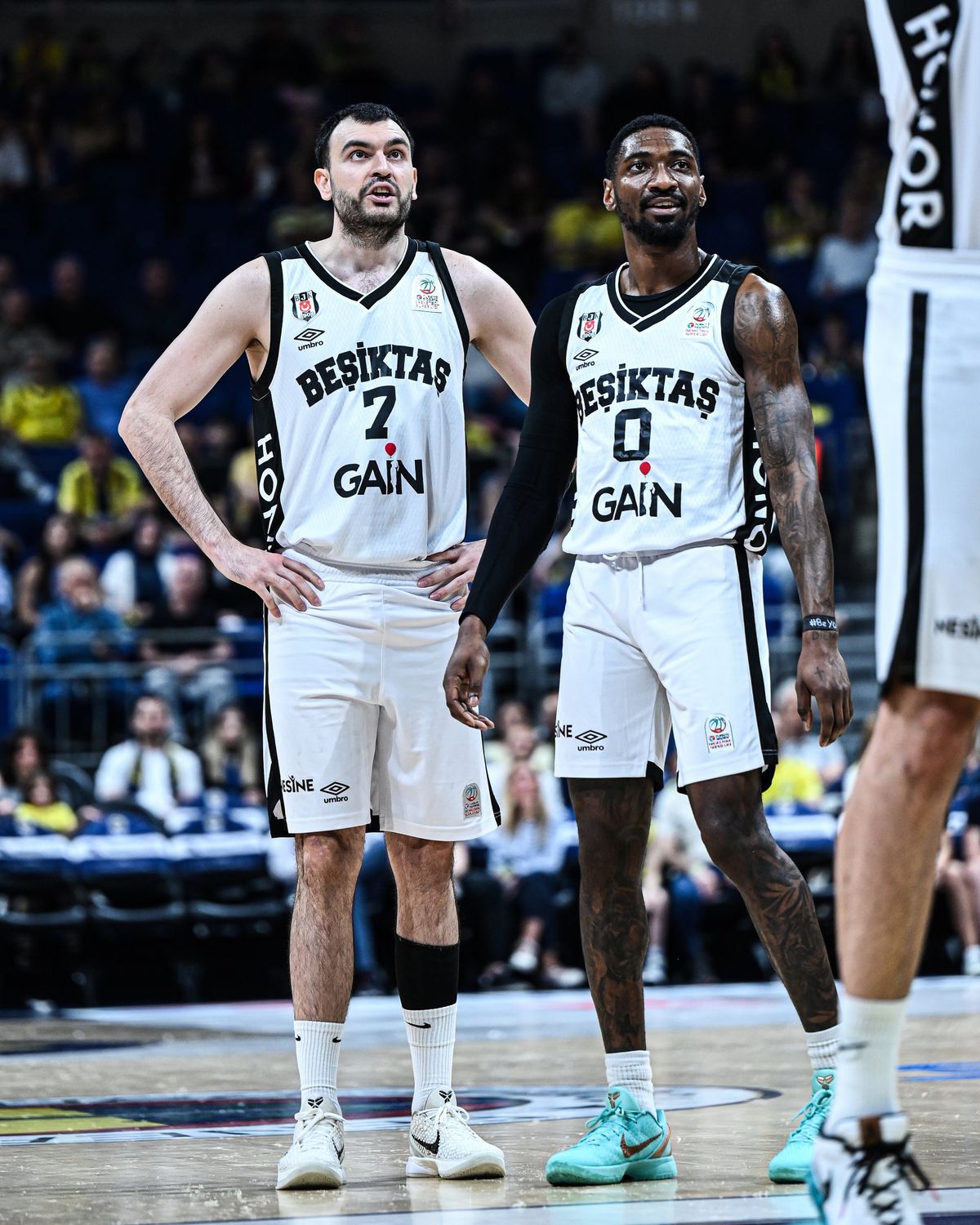 Yiğit Arslan: Beşiktaş olarak iyi bir performans gösterdik