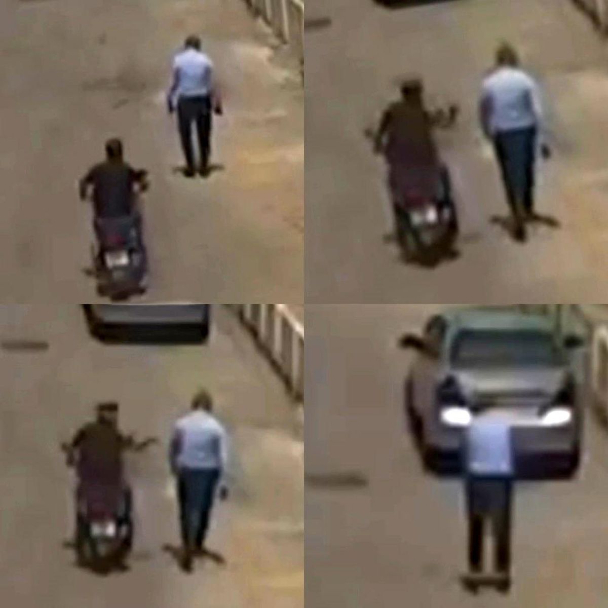 Yolda giden şahsın koluna bıçakla kesik atan şüpheli yakalandı