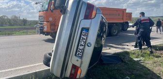 Yozgat'ta iki otomobilin çarpıştığı kazada 1 kişi öldü, 1 kişi yaralandı