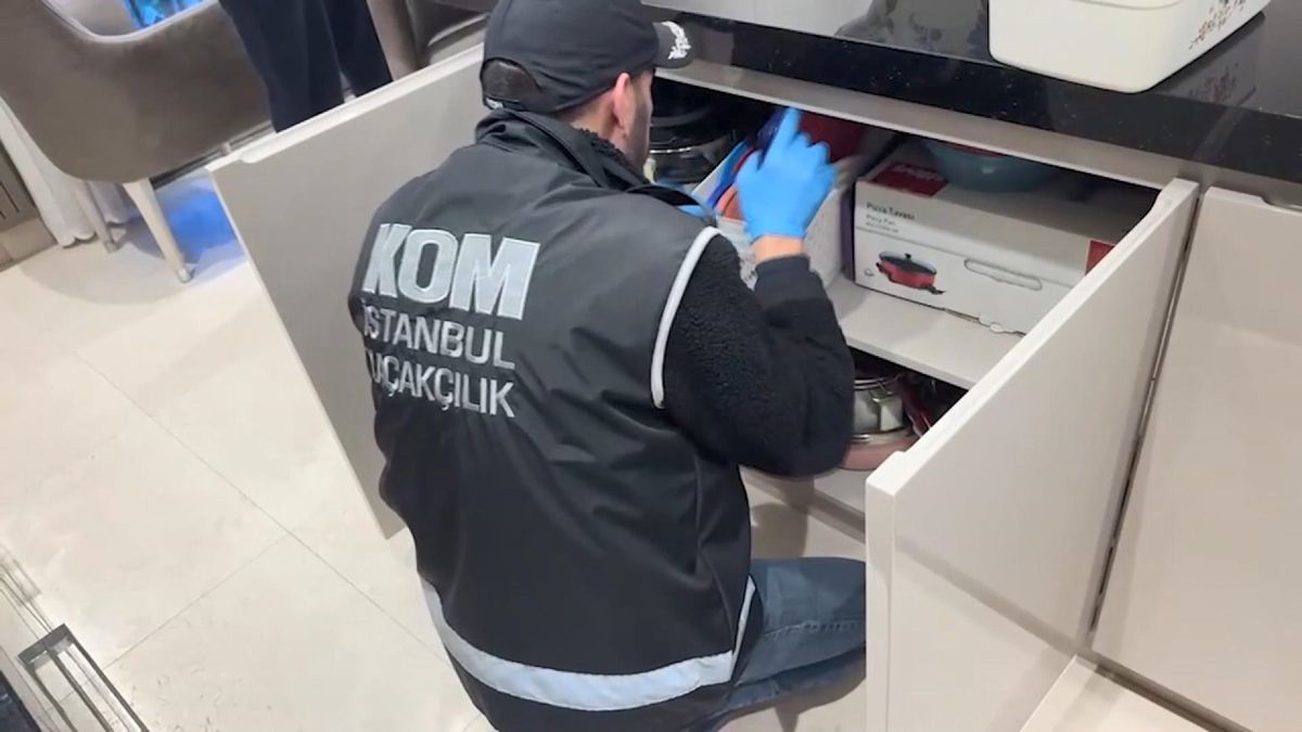 Pırlanta kaçakçılığı operasyonunda 81 gözaltı