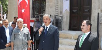Adana'da depremde hasar gören cami restorasyonun ardından yeniden ibadete açıldı