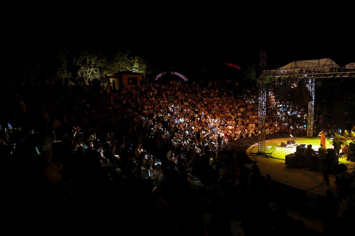 Adana'daki Mimar Sinan ve Merkez Park amfilerinde 37 etkinlik düzenlenecek
