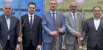 Ağrı'da meyve yetiştiriciliğinin yaygınlaşması amacıyla çiftçilere fidan desteği