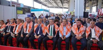 AGROAYVALIK 2026 Tarım ve Hayvancılık Fuarı açıldı