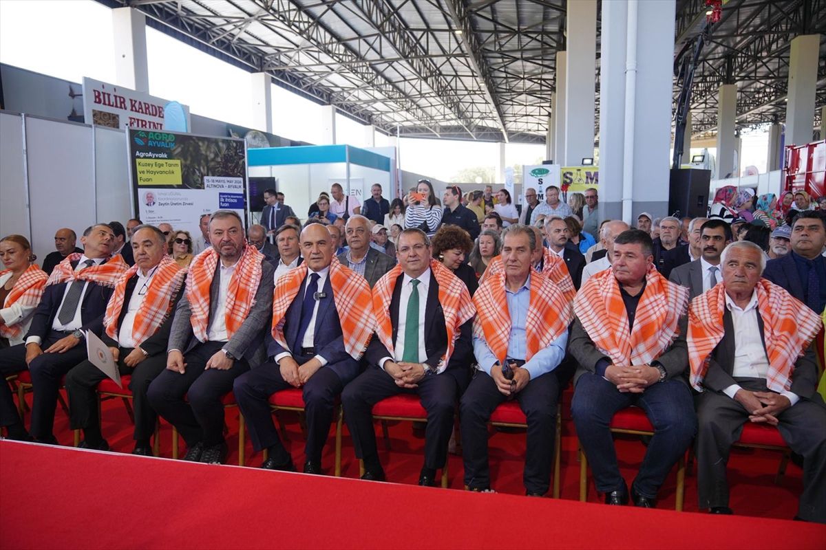 AGROAYVALIK 2026 Tarım ve Hayvancılık Fuarı açıldı