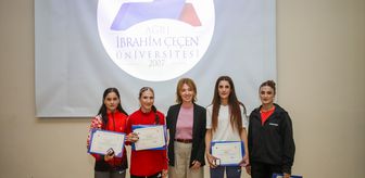 AİÇÜ Bilimsel Teşvik ve Spor Ödülleri sahiplerini buldu