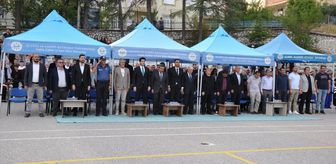 Akseki Meslek Yüksekokulu'nda mezuniyet töreni düzenlendi