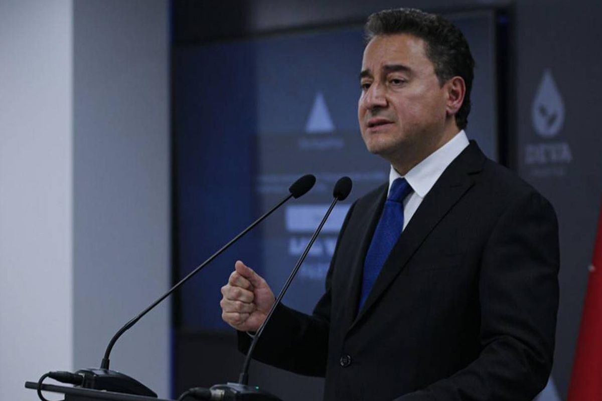 Ali Babacan: Ülkeyi CHP'ye bırakmak istemiyoruz