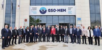 Almanya Federal Çalışma ve Sosyal İşler Bakanı Bas Gaziantep'te ziyaretlerde bulundu