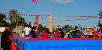 Antalya'da Gençlik Haftası kapsamında etkinlik düzenlendi