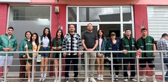 Antalya'da Yeşilay ekipleri bağımlılığı önlemek için sahada