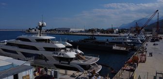 Antalya Serbest Bölge'de 4 ayda 12 teknenin üretimi tamamlandı