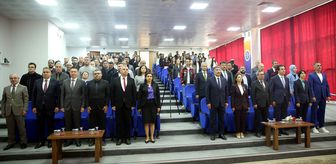 Ardahan Üniversitesinden Prof. Dr. Oktay Sinanoğlu'na vefa