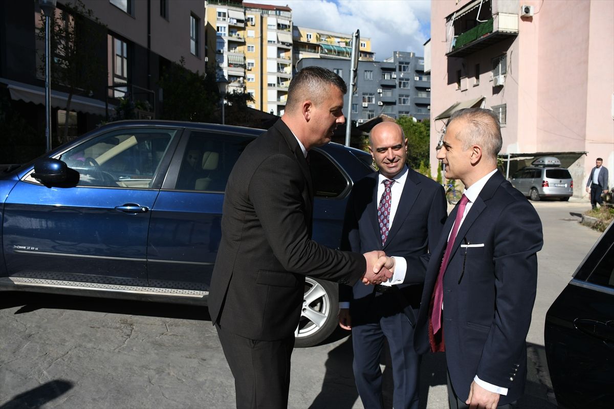 Arnavutluk'ta 'Balkan Gençlik Okulu 2026' projesinin açılış programı düzenlendi