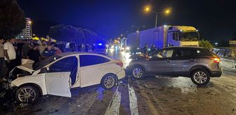 Söke’de otomobiller çarpıştı: 2 yaralı