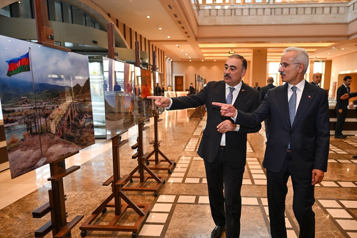 Azerbaycan Bağımsızlık Günü dolayısıyla Ankara'da konser programı düzenlendi