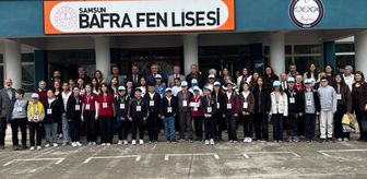 Bafra'da ortaokul öğrencileri arasında bilimsel proje yarışması düzenlendi