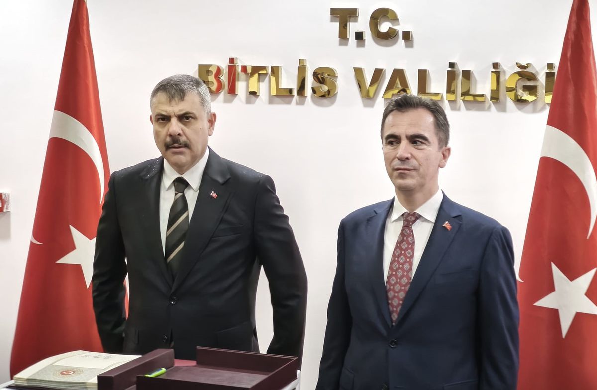 Bakan Çiftçi, Bitlis'te
