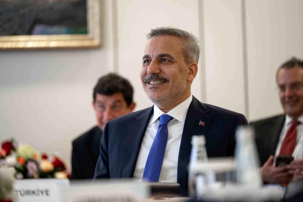 Bakan Fidan, TDT Dışişleri Bakanları Konseyi Toplantısı'na katıldı