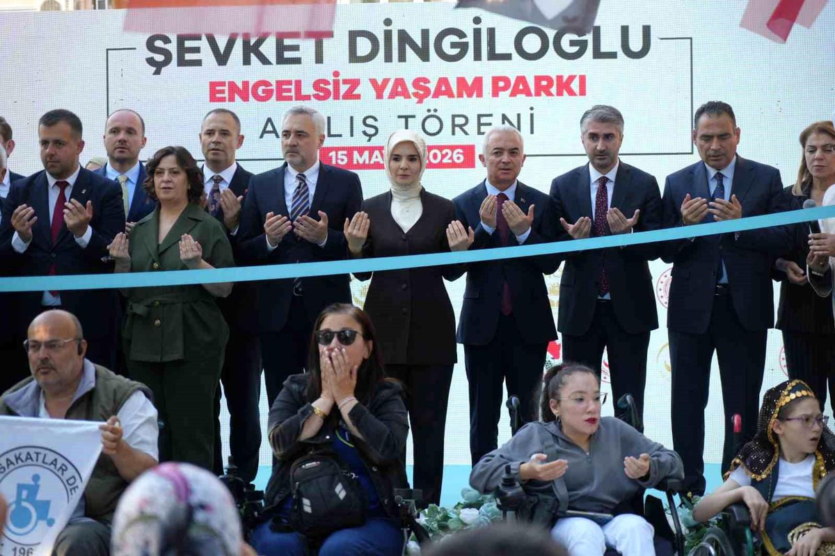 Bakan Göktaş'tan Engelsiz Yaşam Parkı açılışı