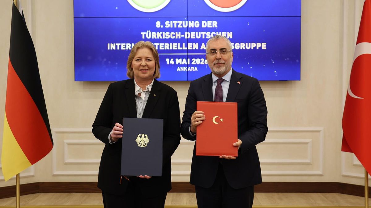 Türkiye ve Almanya'dan Çalışma ve Sosyal Politika Alanında Yeni İş Birliği Adımları