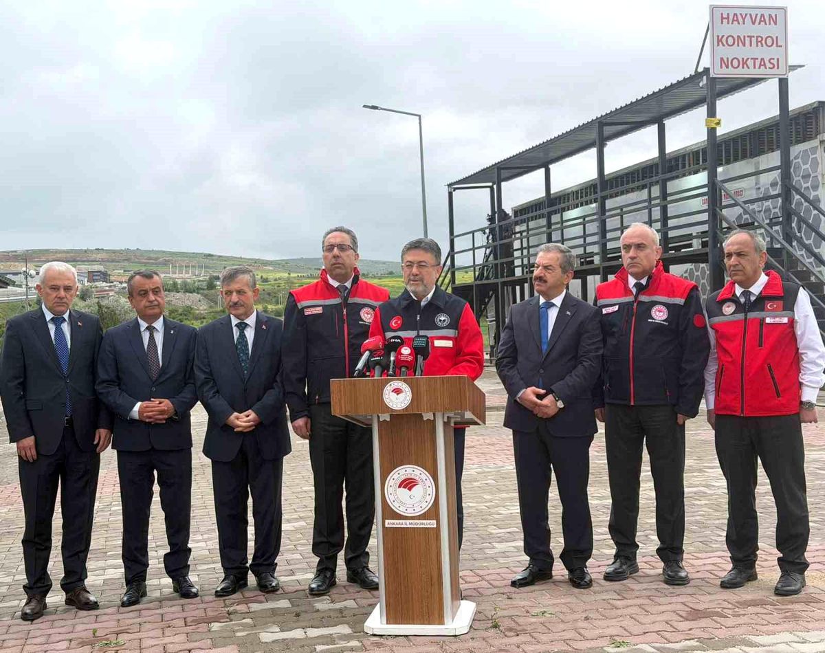 Bakan Yumaklı: 'Büyükbaş kurbanlıklarda 1 milyon 202 bin, küçükbaşlarda ise 3 milyon 761 bin sayısındayız'