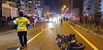 Batman'da Motosiklet Yayaya Çarptı: 2 Kişi Hayatını Kaybetti